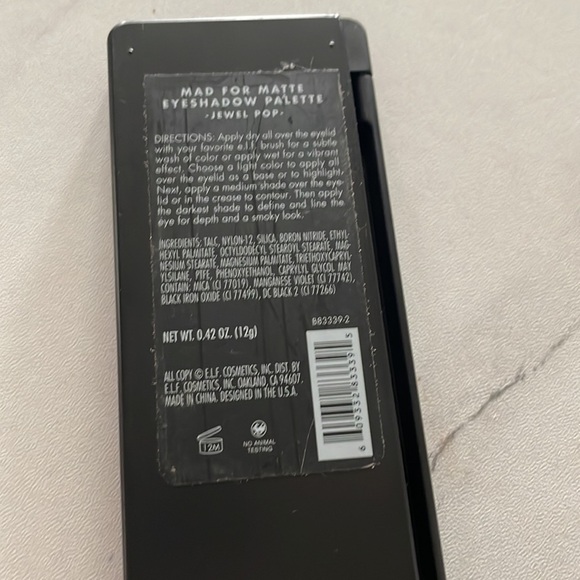 Mad For Matte - Jewel Pop Palette - Picture 3 of 3